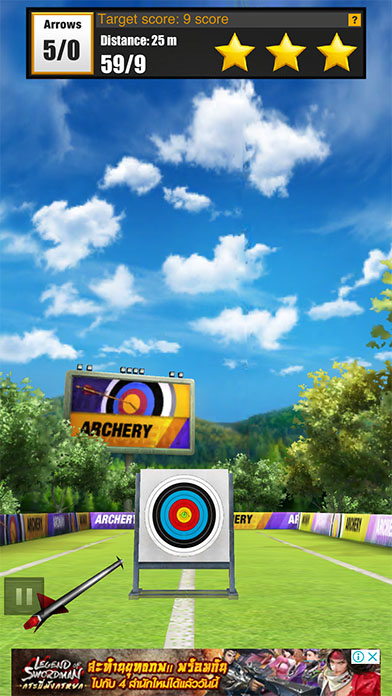 Game Archeryclub Con4