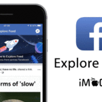 Facebook Explore Feed