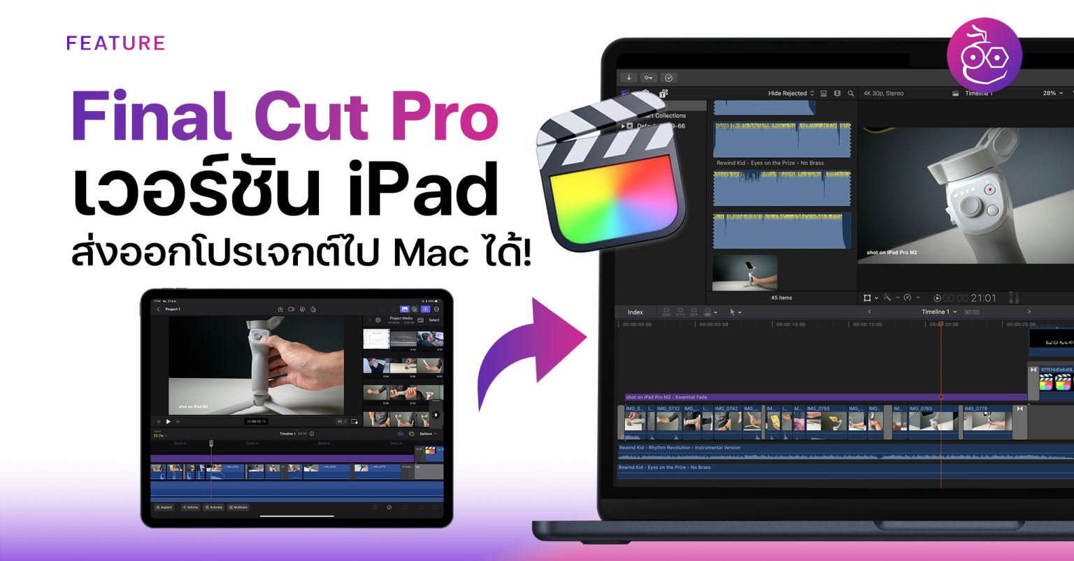 Final Cut Pro Ipad Send To Mac