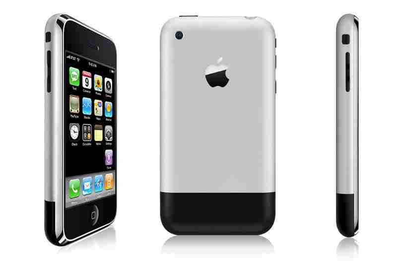 iPhone รุ่นแรกไม่รองรับ 3G