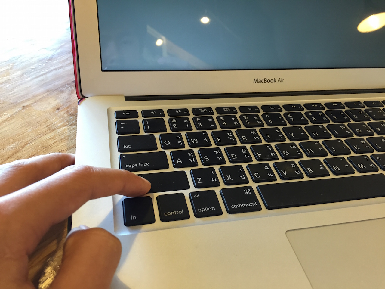 macbook safe mode key