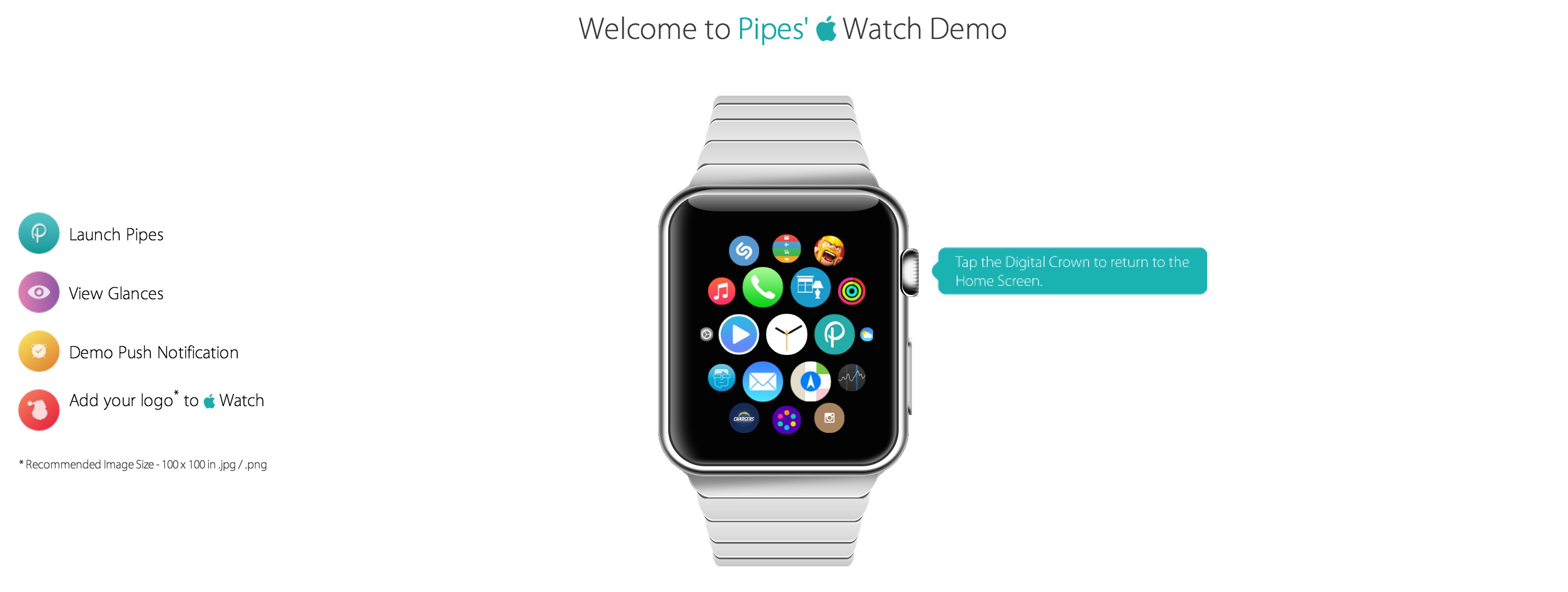 Demo apple watch что это