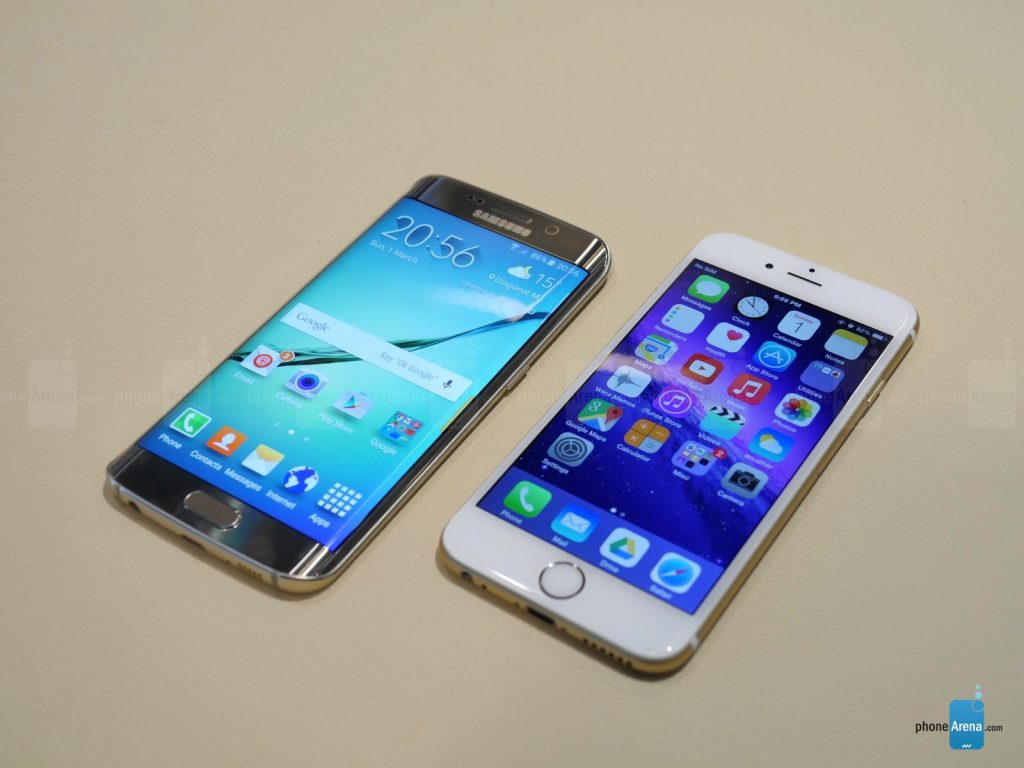 Samsung-Galaxy-S6-edge-vs-Apple-iPhone-6