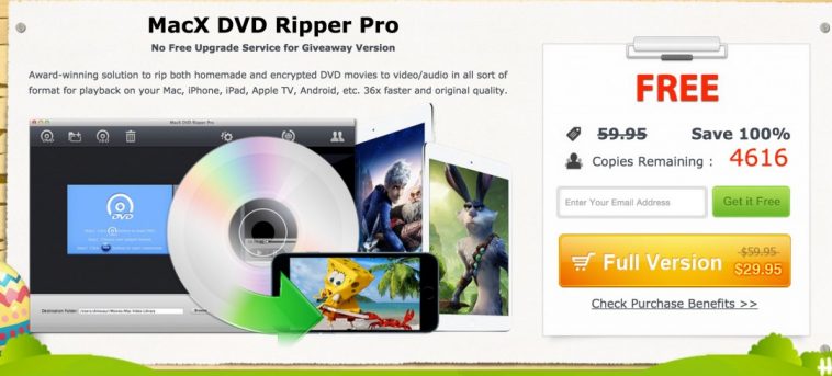 MacX DVD Ripper Pro instal the new version for mac