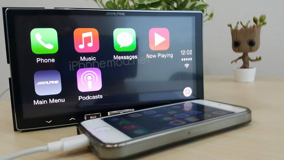 Exclusive Alpine เตรียมขายเครื่องเสียงติดรถยนต์รองรับ Apple CarPlay ใน