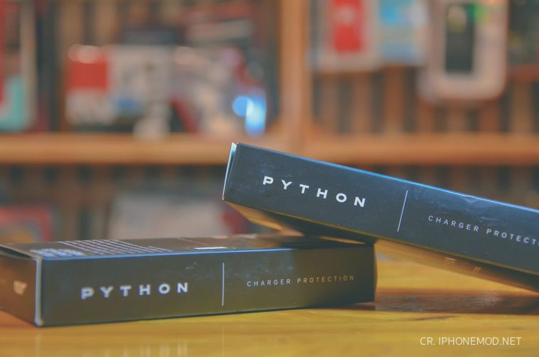 รีวิว PYTHON Cord หุ้มป้องกันสายอะแดปเตอร์ Macbook ไม่ให้ขาด