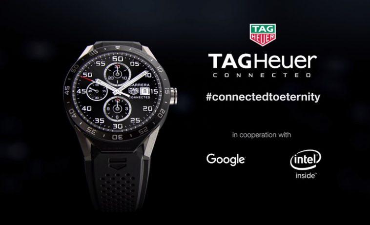 carrera connected watch