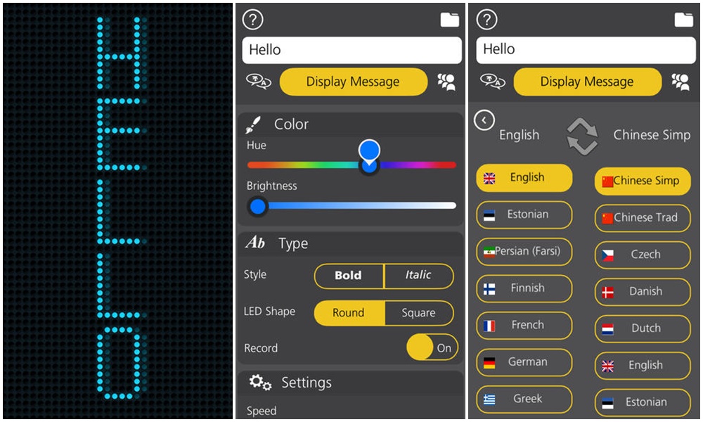 รวมแอปฯ LED ที่คุณไม่ต้องจ่ายเงินถึง 39 ล้านเพื่อซื้อมัน!