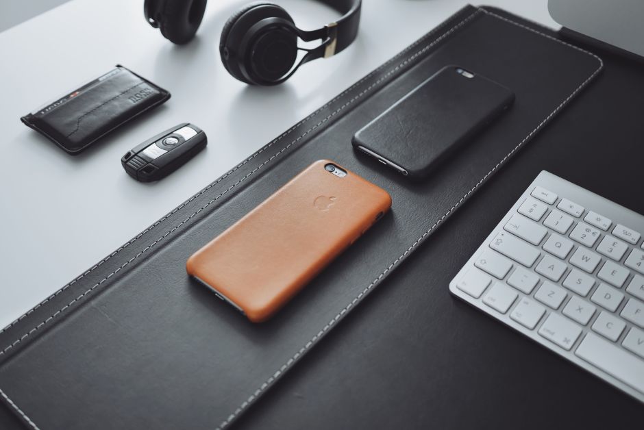 Saddle Brown Leather Case for iPhone - 8 Months Used (1)