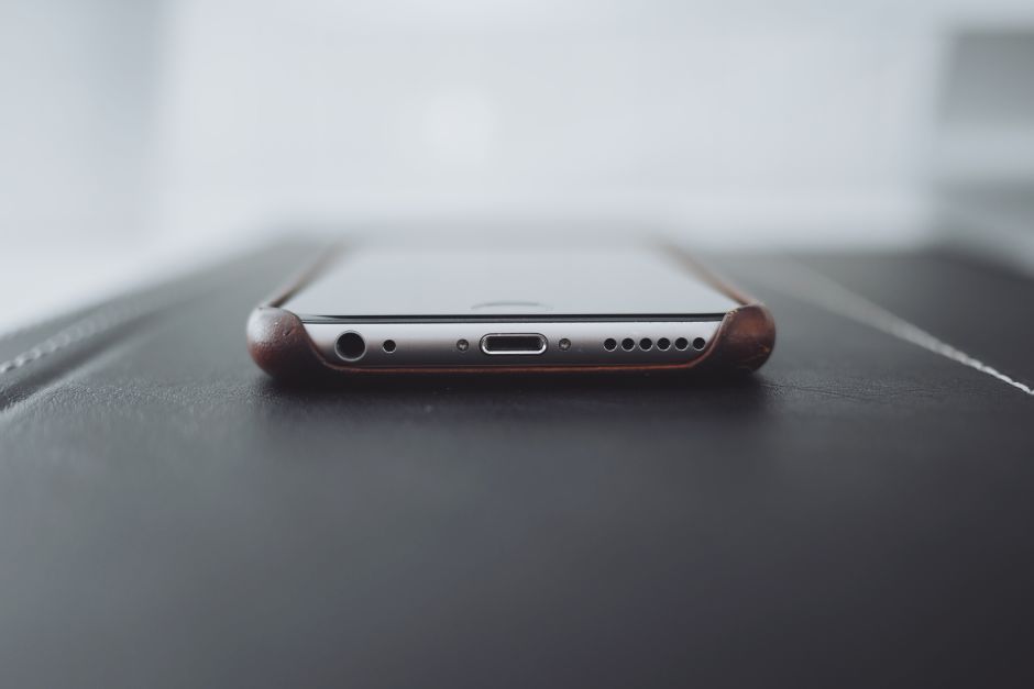 Saddle Brown Leather Case for iPhone - 8 Months Used (5)