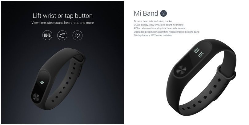Mi Band 2