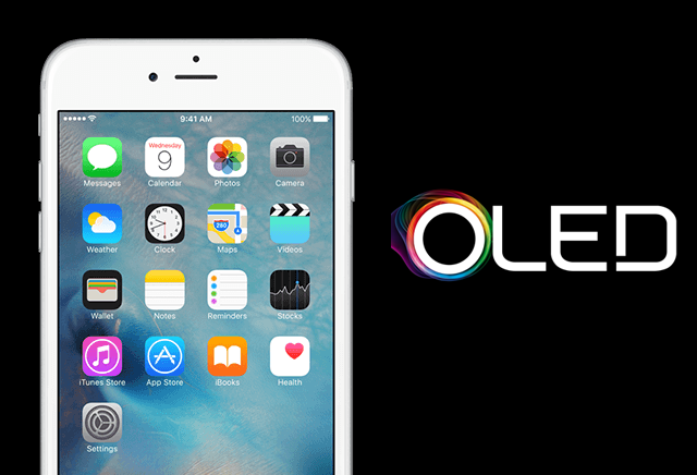 iPhone OLED