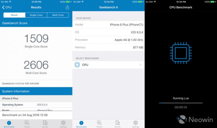 download the new for ios Geekbench Pro 6.2.1