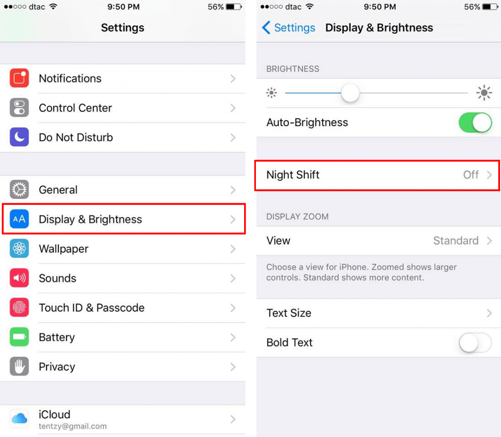 รู้จัก Night Shift ใน iOS ว่าคืออะไร สำคัญอย่างไร เปิดใช้งานอย่างไร