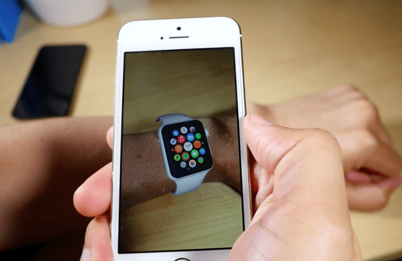 apple watch ar
