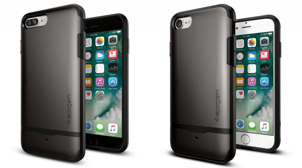 iPhone7+iPhone7PlusCase-Gunmetal- Spigen