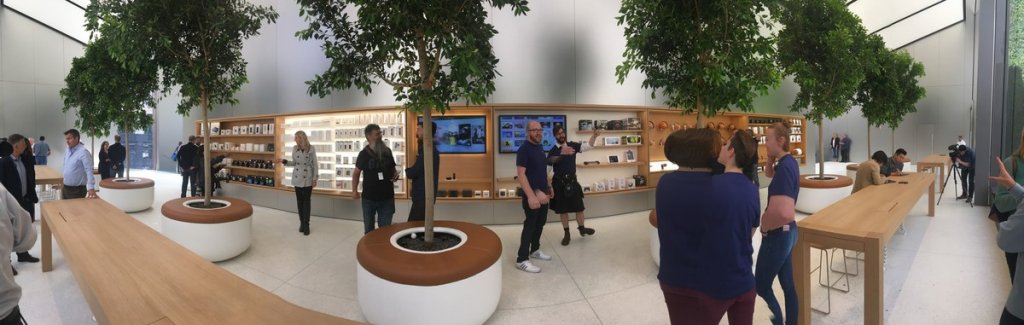 Apple Union Square - The Avenue -imore.com