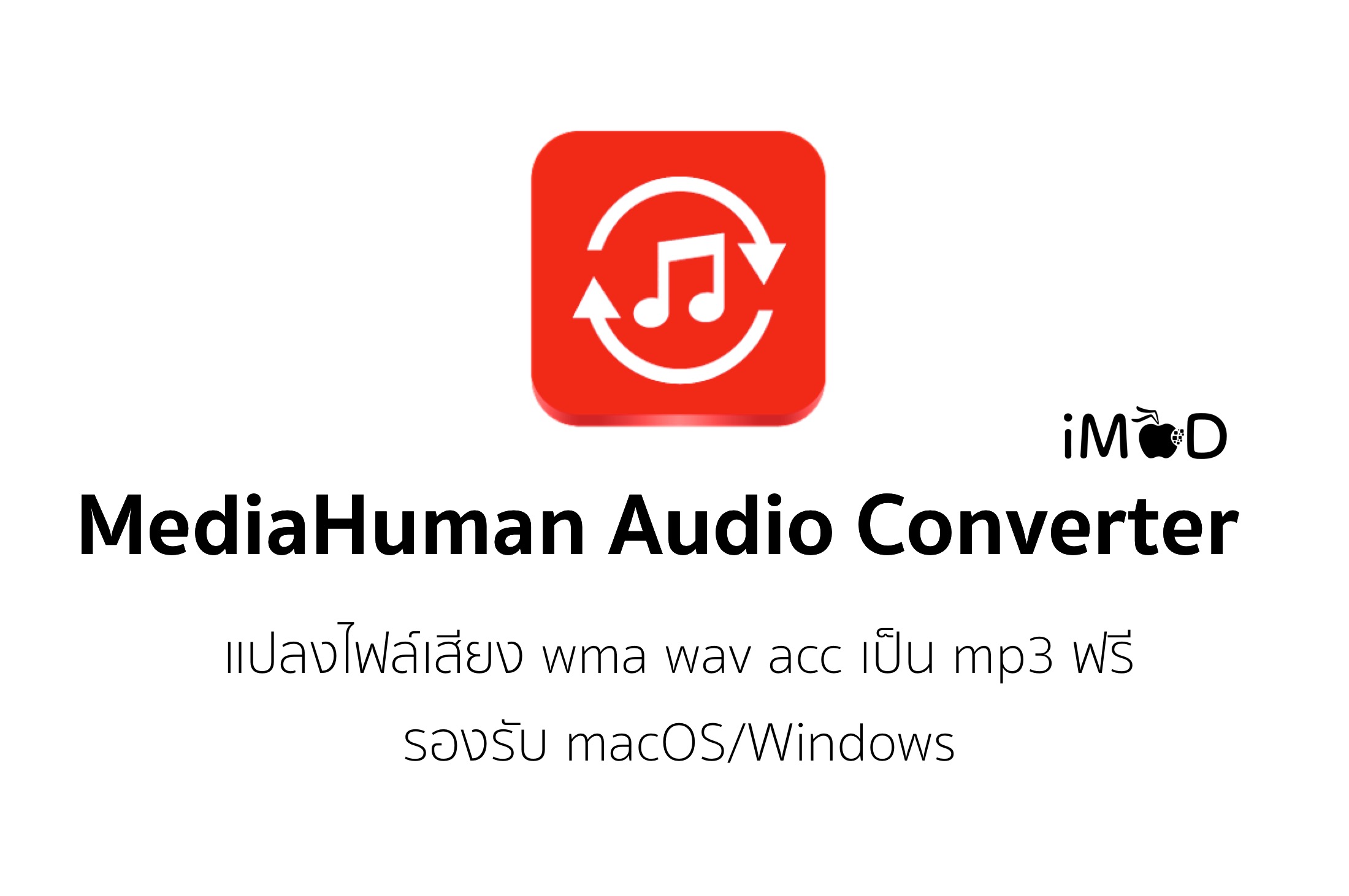 mediahuman audio converter for windows