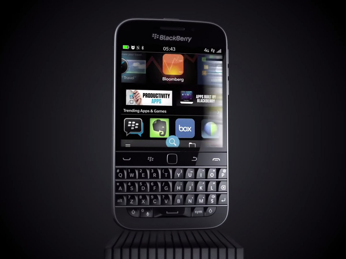 BlackBerry 5G