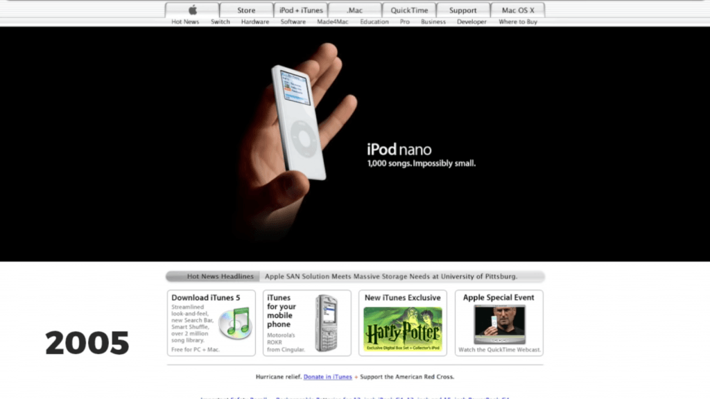 AppleWeb-2005