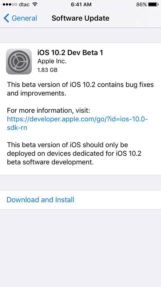 iOS10-2-Beta-0-0
