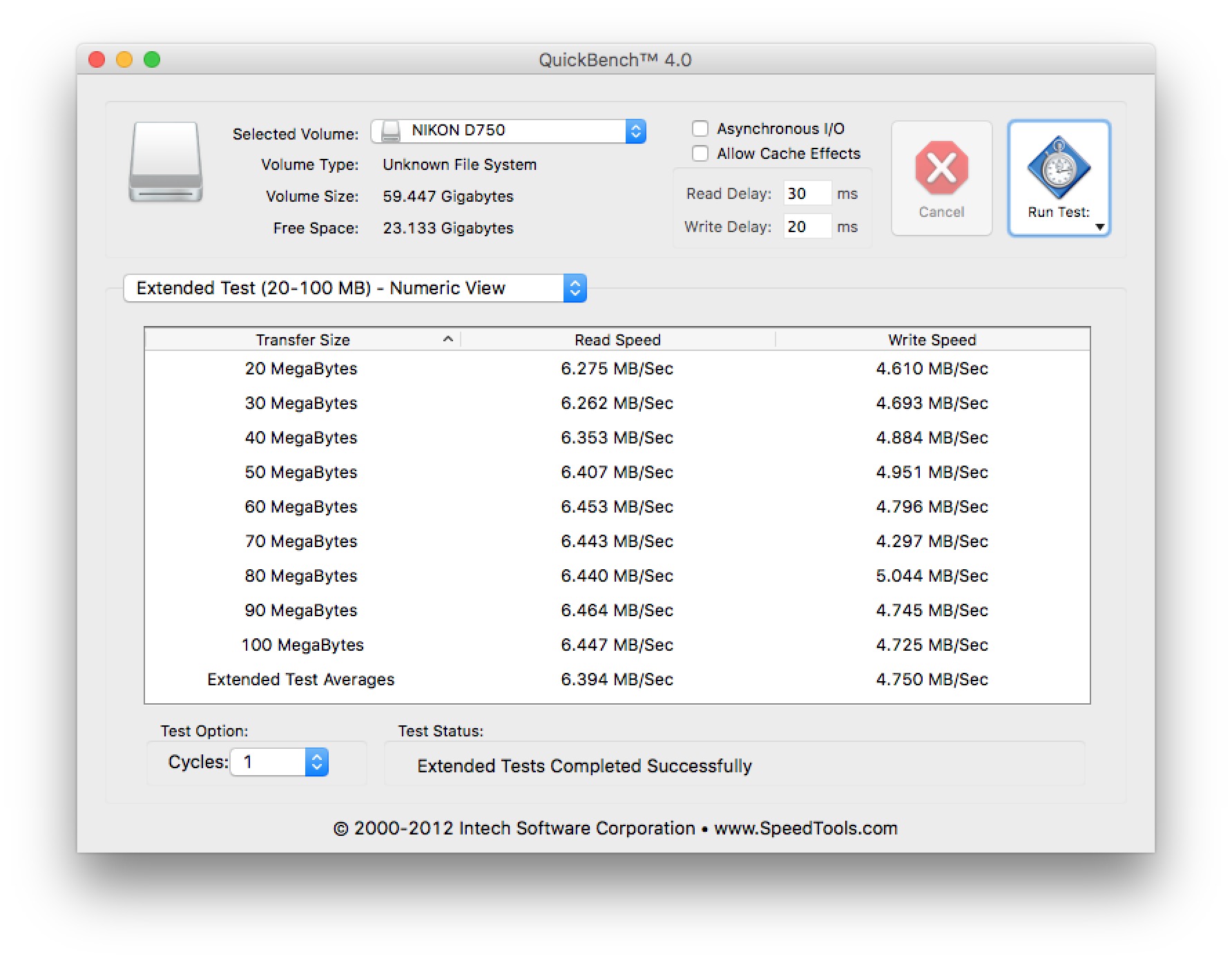 imemory-read-write-test