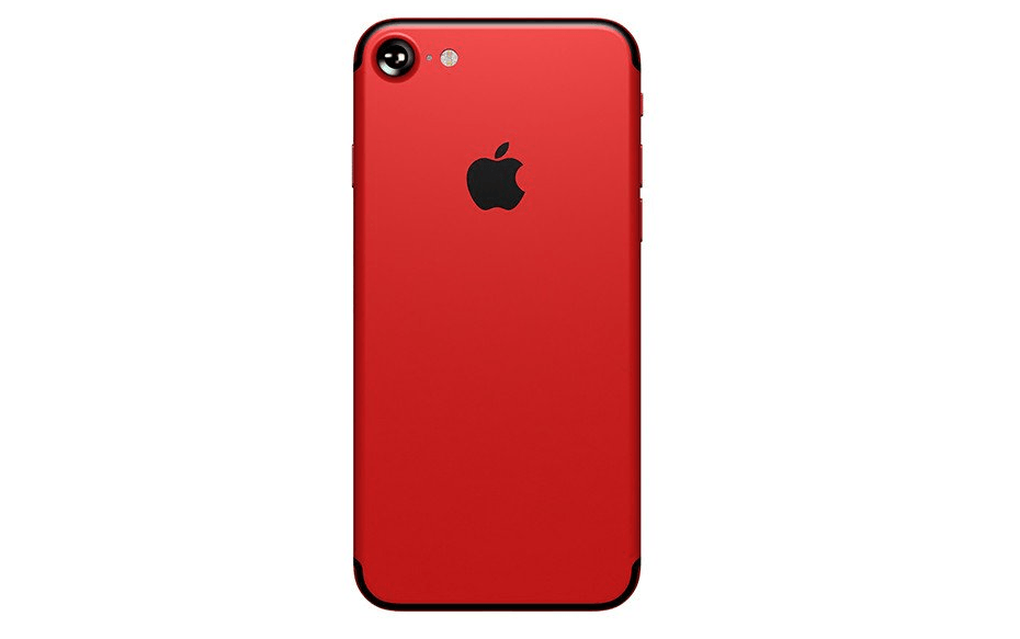 Apple - iPhone7 red 128GB SIMフリーの+colegiosantamariaeufrasia.cl