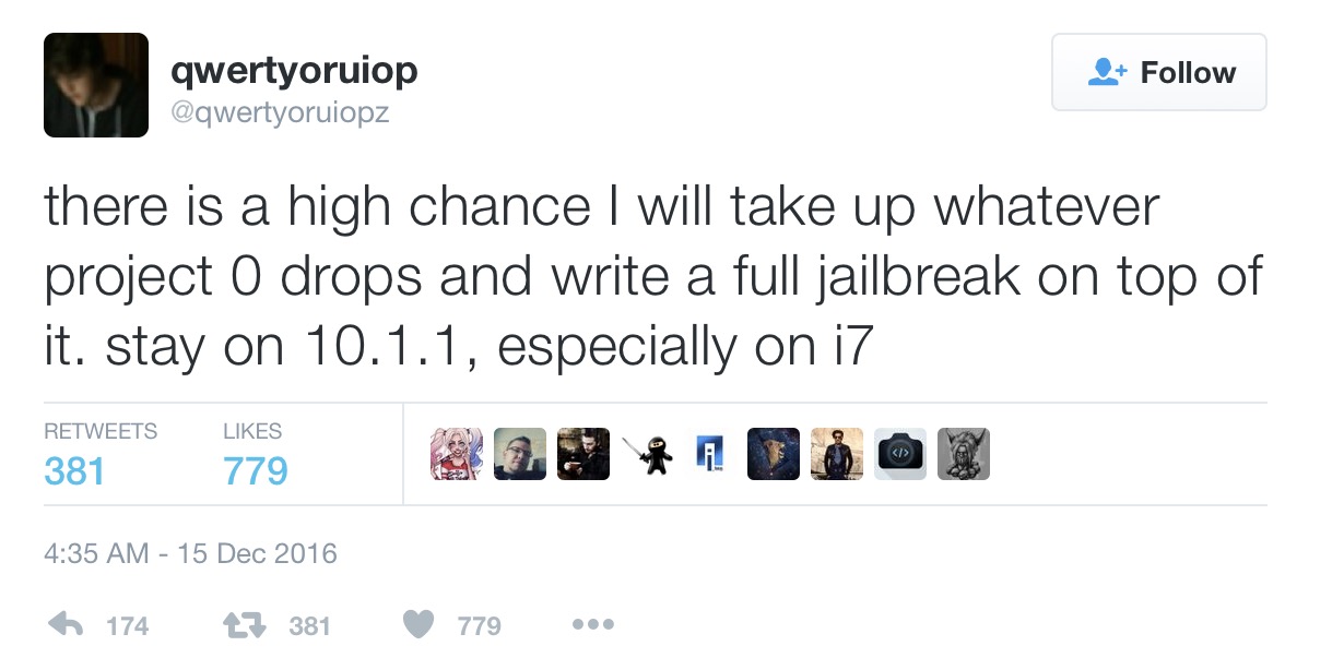 ios 10 jailkreak likely coming