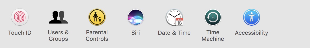 macos siri system pref