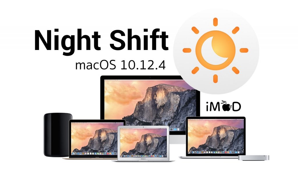 night shift for mac app