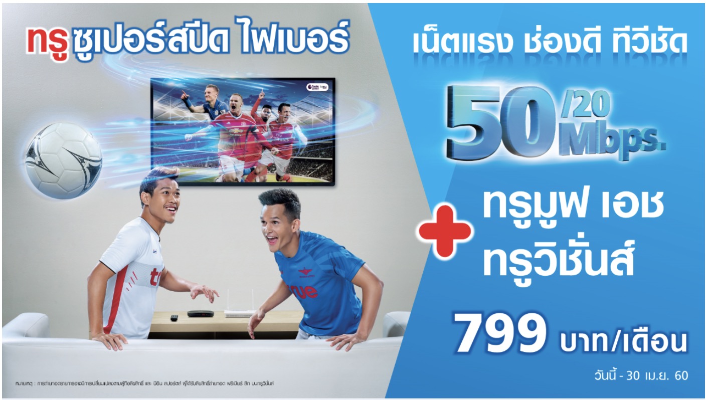 true super speed fiber