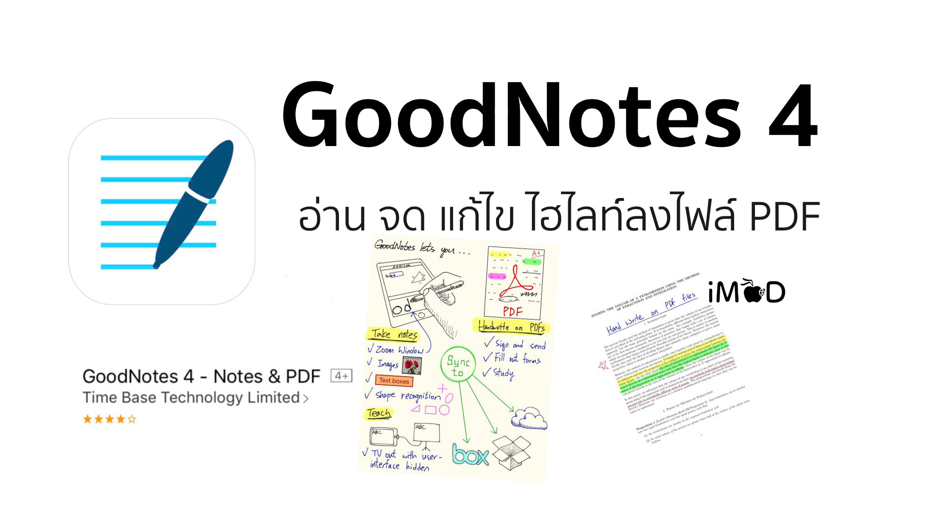 goodnotes 4 evernote