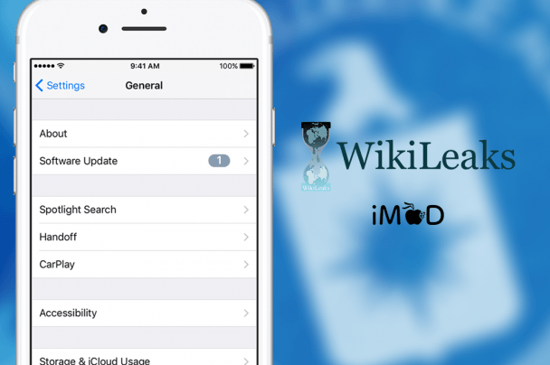 Redacted Ios ช่องโหว่ใน iPhone ที่ Wikileaks เคยระบุไว้ก่อนหน้า ถูกป้องกันใน iOS ...