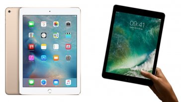 iPad Air 2 vs iPad 9.7