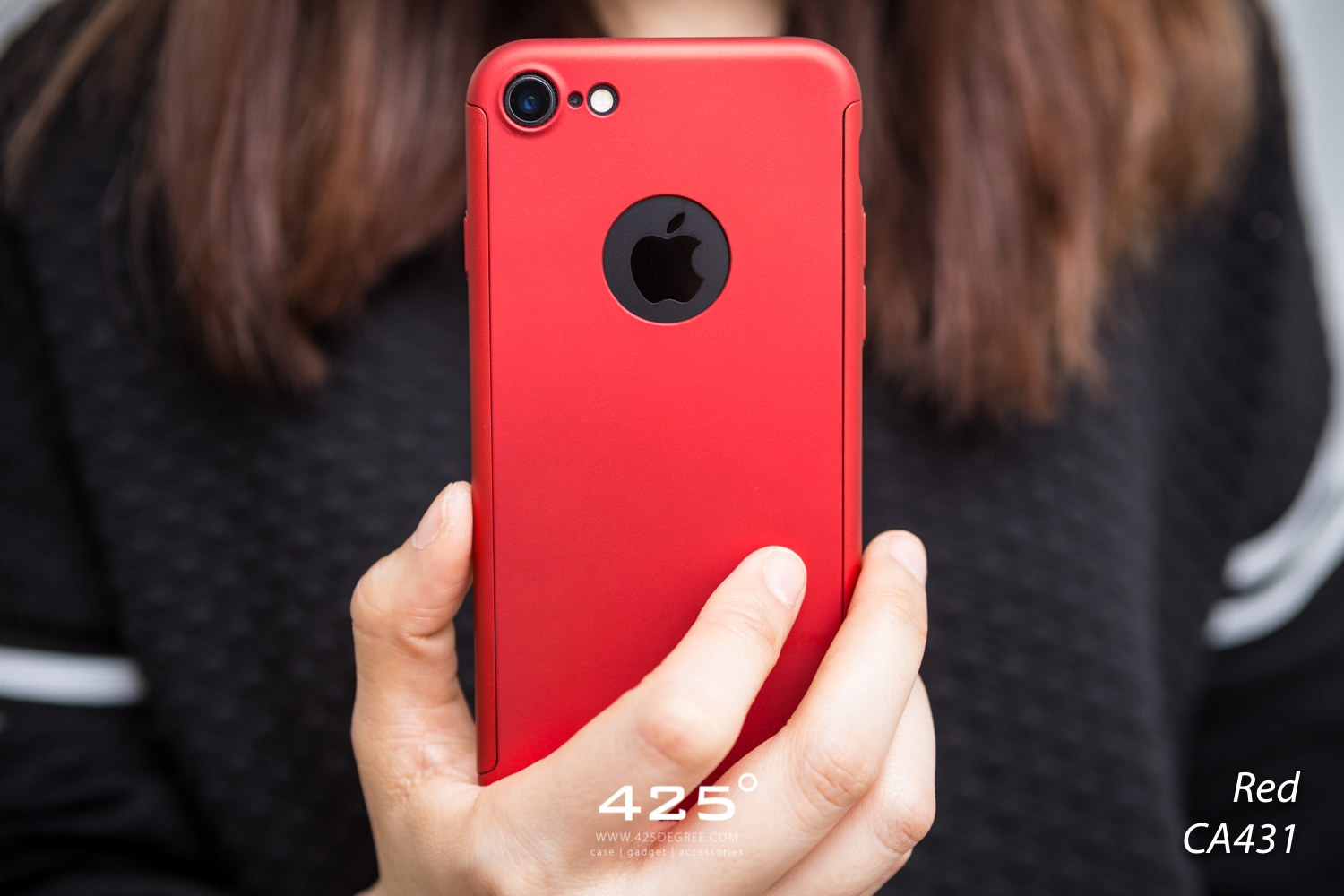 iPaky 3 in 1 iphone 7 red