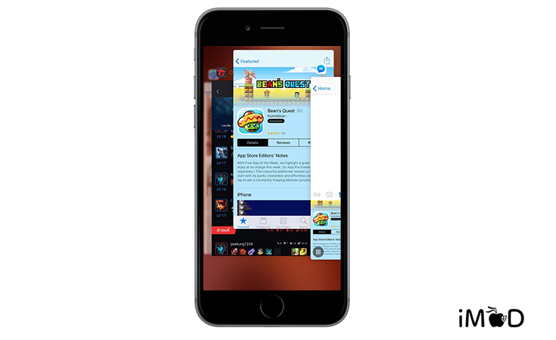 iPhone Multitasking