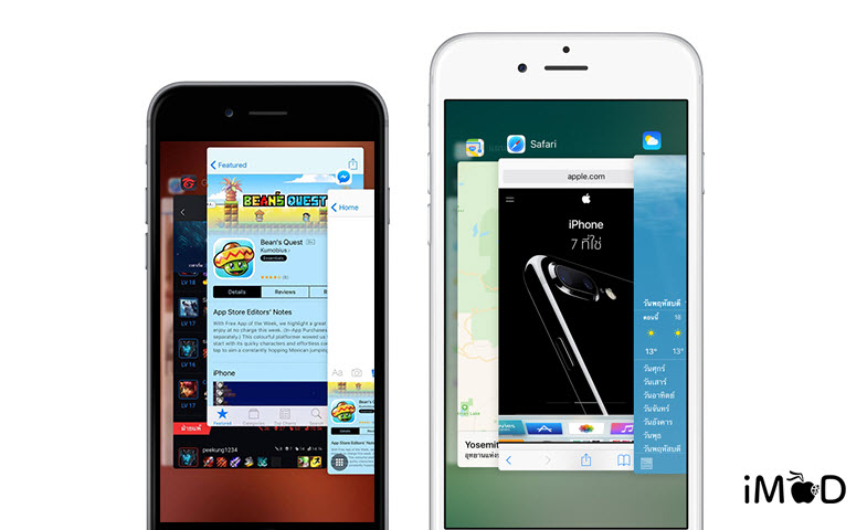 iPhone Multitasking