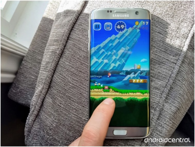 super mario run android released