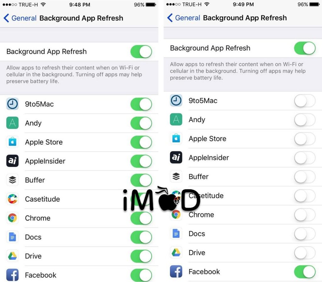 รู้จักคุณสมบัติ Background App Refresh ใน iOS คืออะไร มีประโยชน์อย่างไร