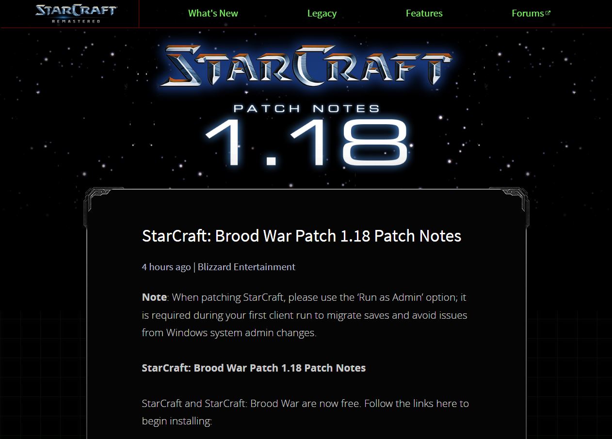 StarCraft: Brood War