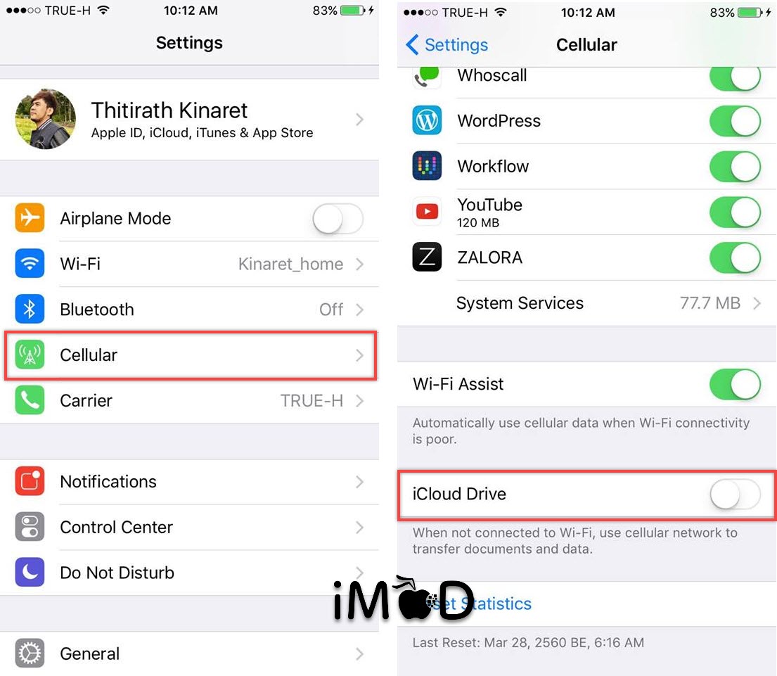 6 วิธีตั้งค่า iPhone ให้ประหยัด 3G/4G สำหรับคนที่ใช้แพ็คเกจเน็ตแบบจำกัด ...