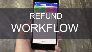 refund workflow app