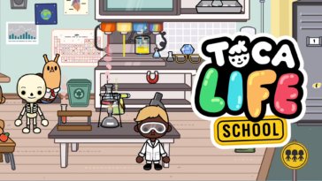 toca life school banner