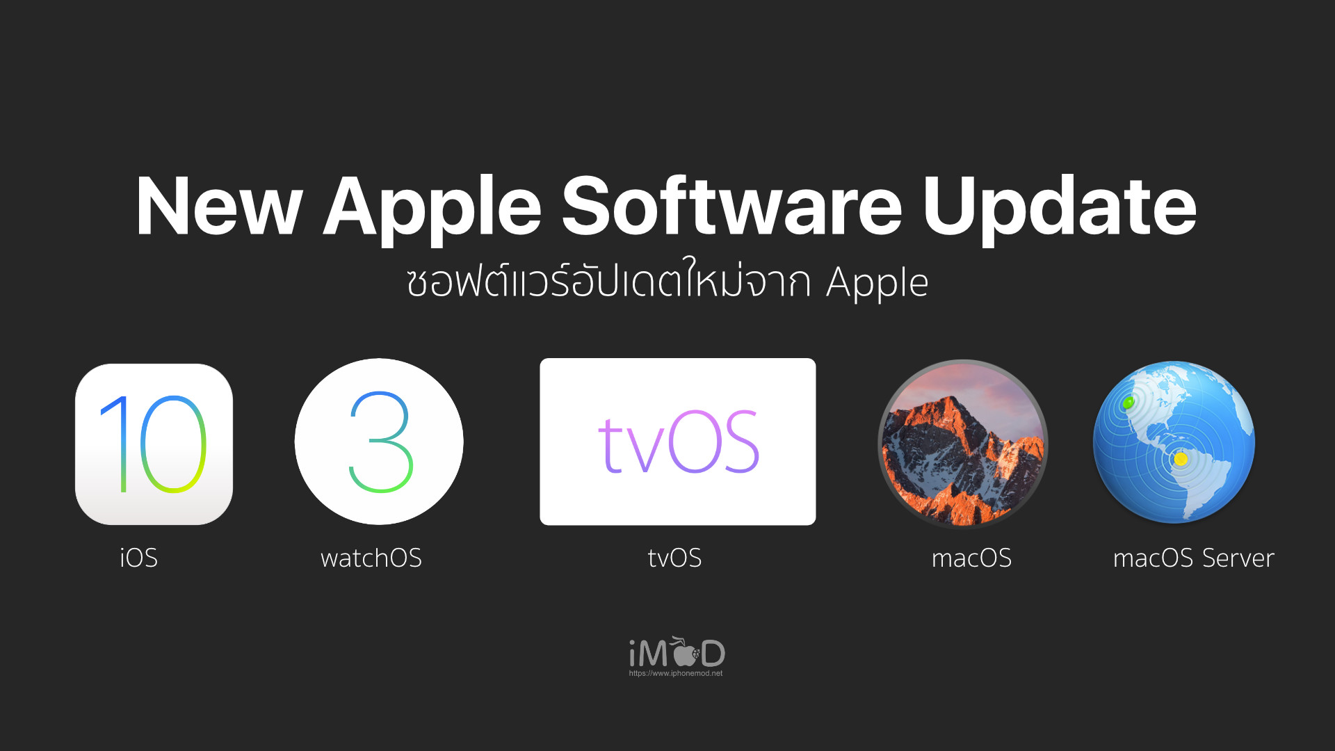 new mac software update called