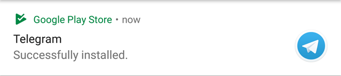 Notification ใหม่