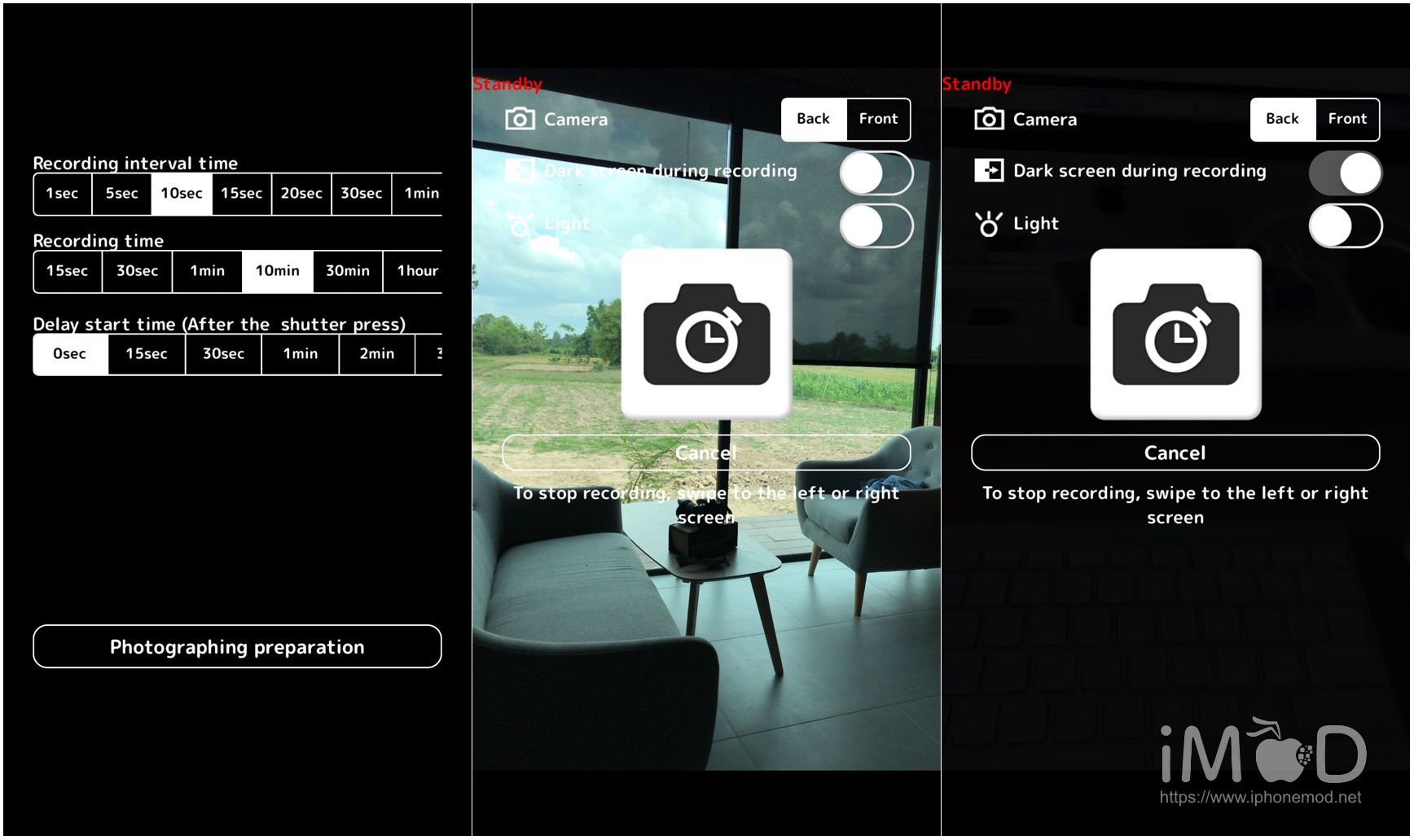observation camera ios