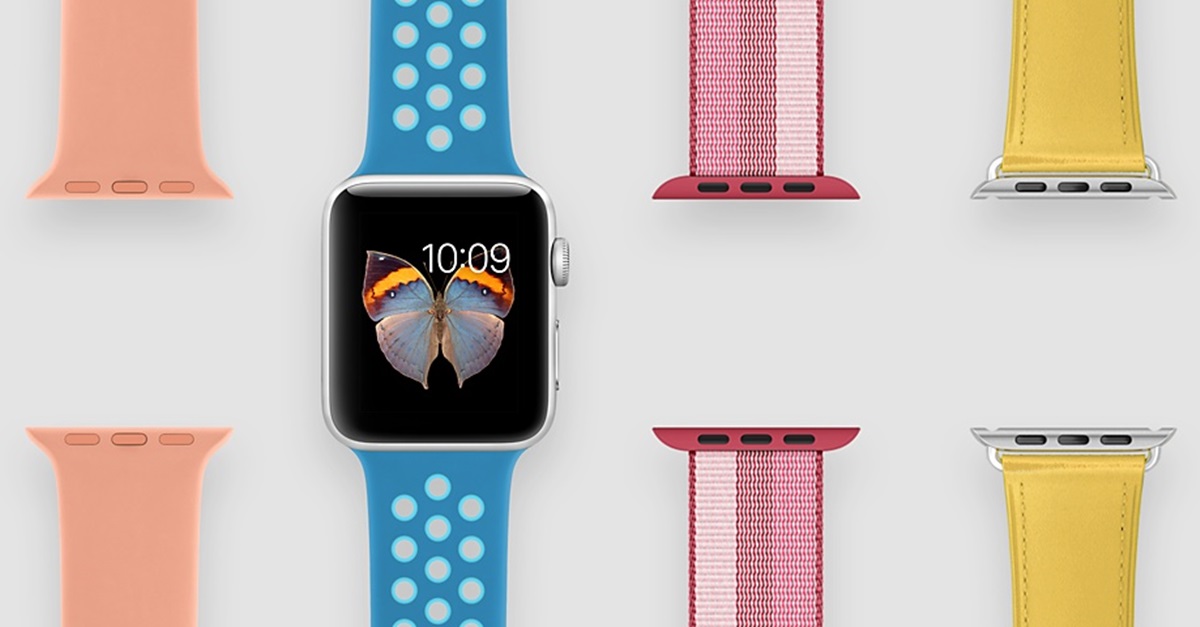Apple Watch เปิดตัวสายหลายรายการ พร้อมสีพิเศษ Pride Edition