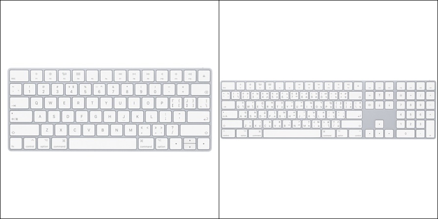 Magic Keyboard with Numeric Keypad