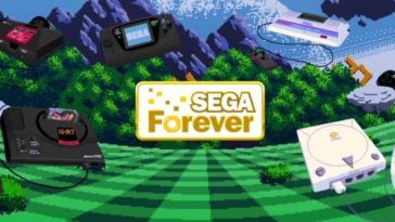 Sega Forever Cover
