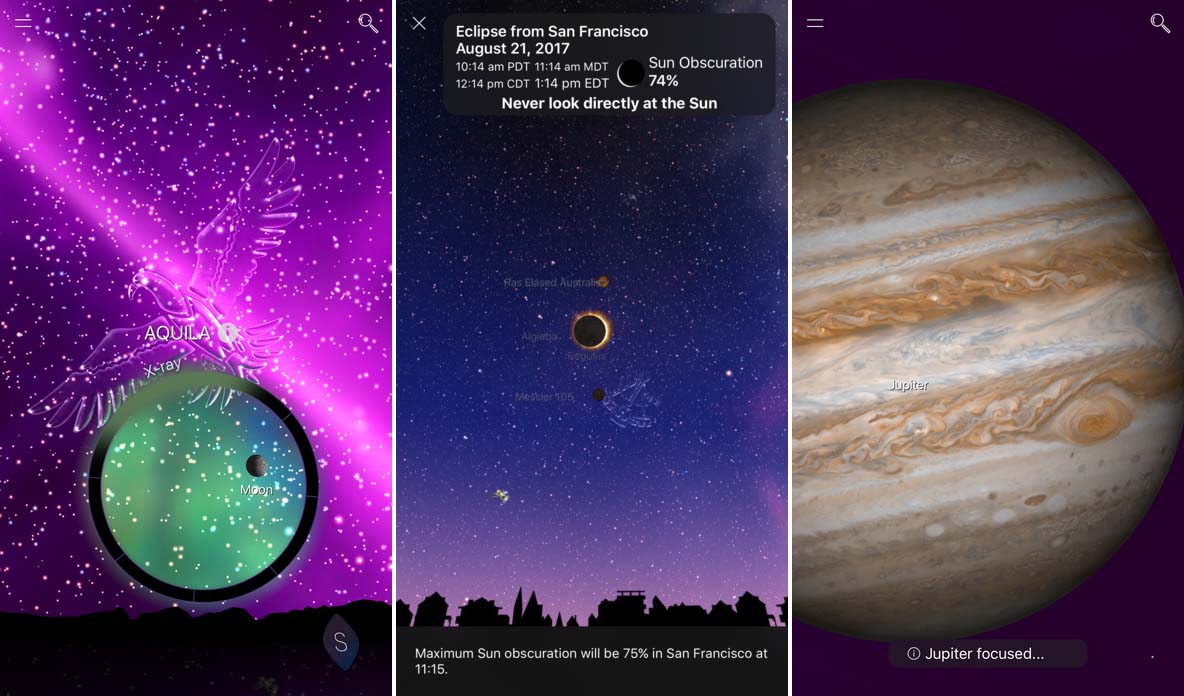 App Nightsky Content2